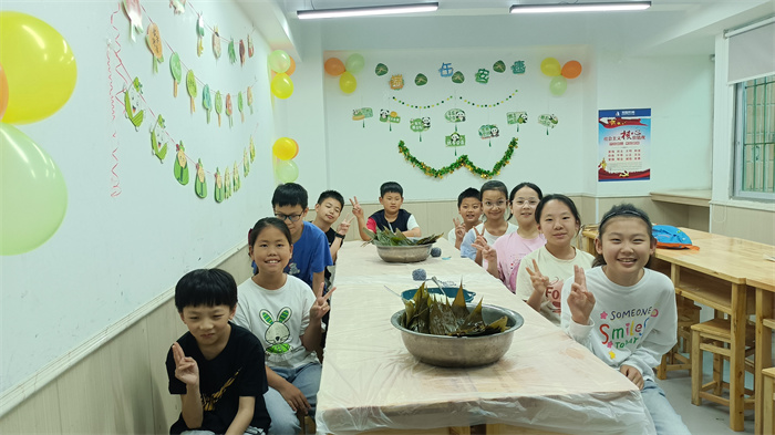 语文组端午节活动《端午粽动员》