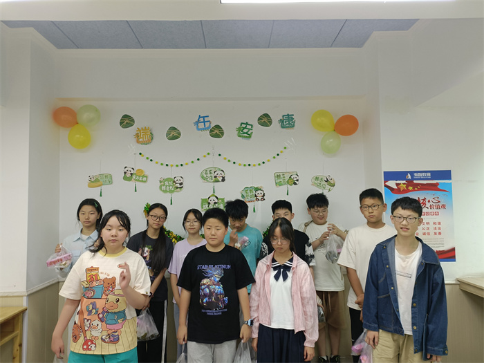 语文组端午节活动《端午粽动员》