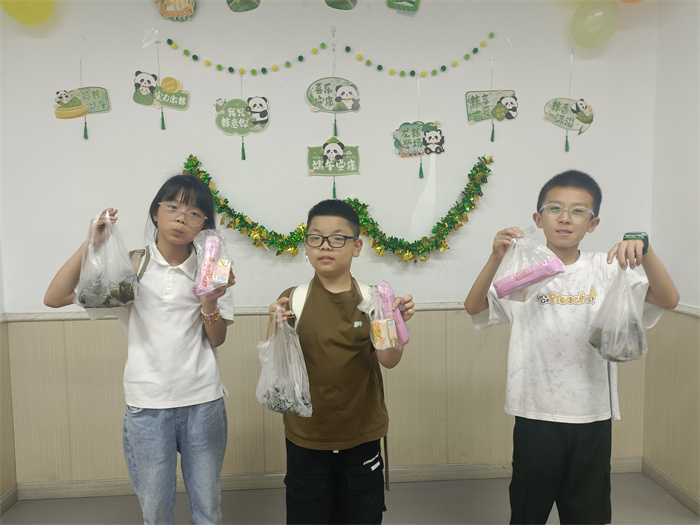 语文组端午节活动《端午粽动员》